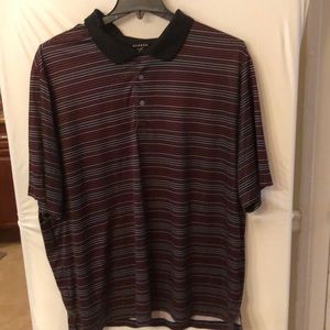 George Men’s 3xl multicolor golf polo shirt